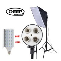 Набор постоянного LED света Deep 50x70cм 60W*4 Е27